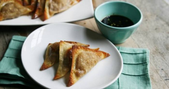 Crab wonton sauce recipe