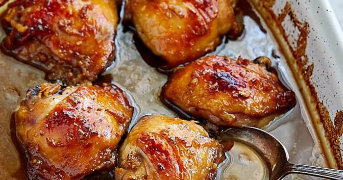 Chicken and worcester sauce recipe