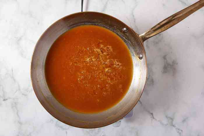 Easy orange sauce recipe