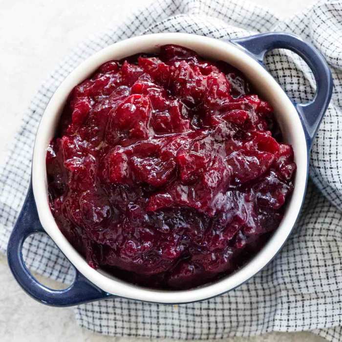 Cranberry sauce best recipe