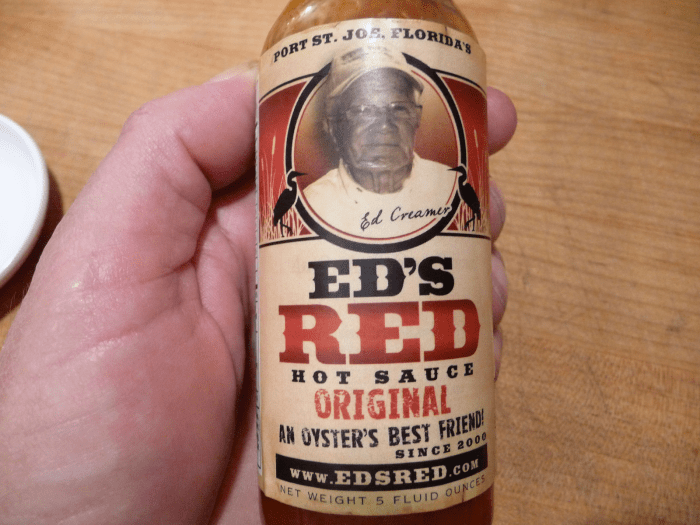 Ed's sauce recipe