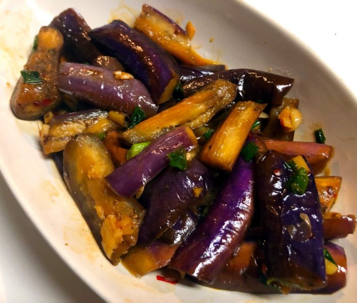 Eggplant sauce recipe