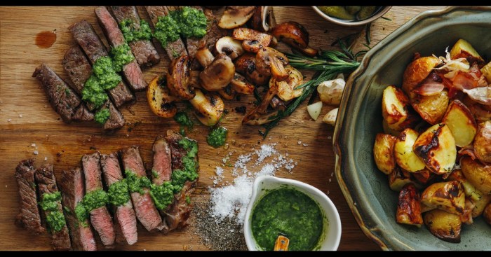 Chimichurri sauce recipe bobby flay