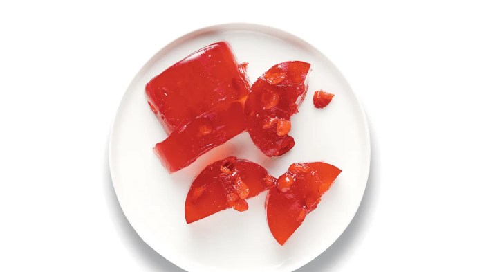 Cranberry sauce jello recipe