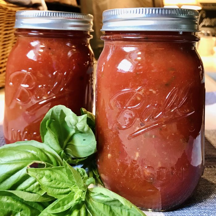 Spaghetti canning tomatoes commonsensehome