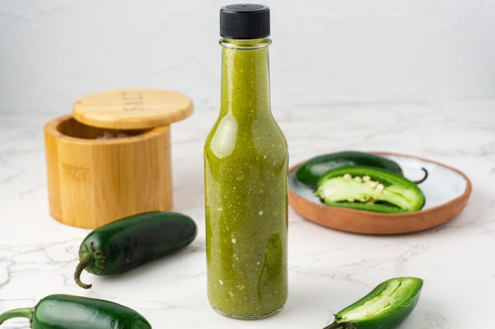 Canned jalapeno hot sauce recipe