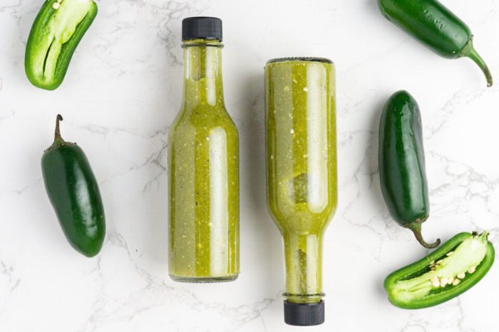 Canned jalapeno hot sauce recipe