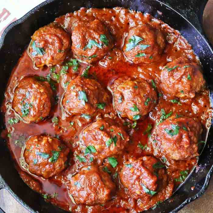 Chili sauce meatball recipe