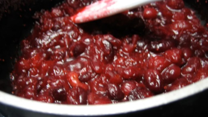 Cranberry sauce sugar free recipe