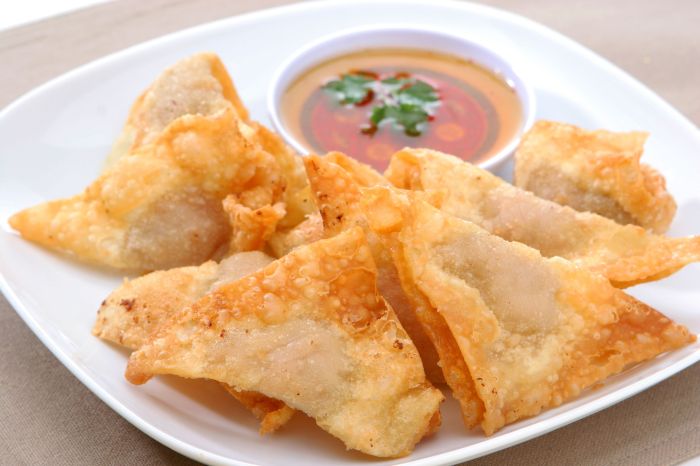 Crab wonton sauce recipe