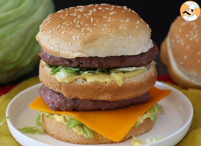 Mac recipe copycat mcdonald copykat pickles lettuce ingredients