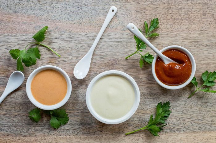 Easy sauce recipes with few ingredients