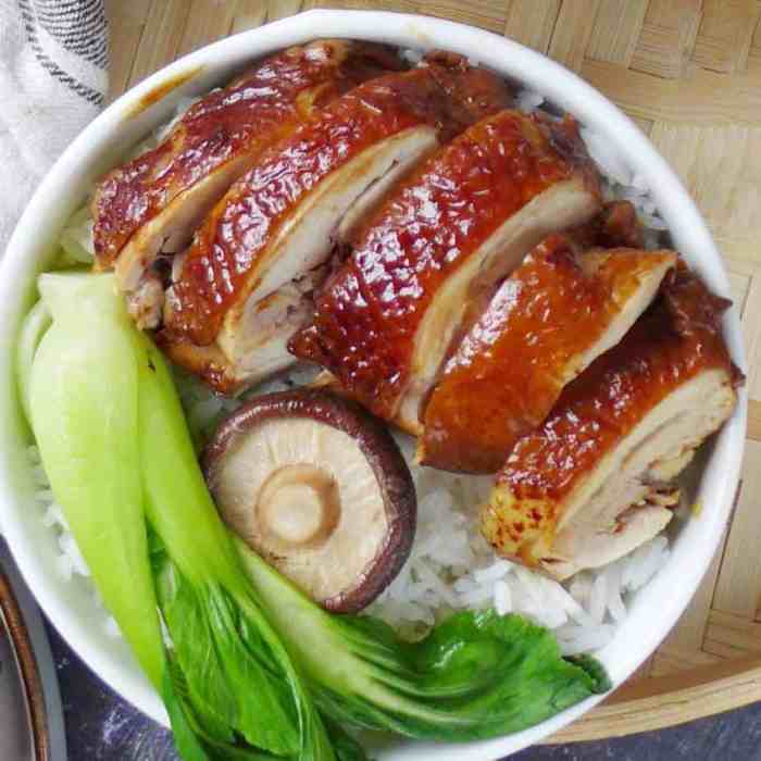 Chicken recipe with soy sauce