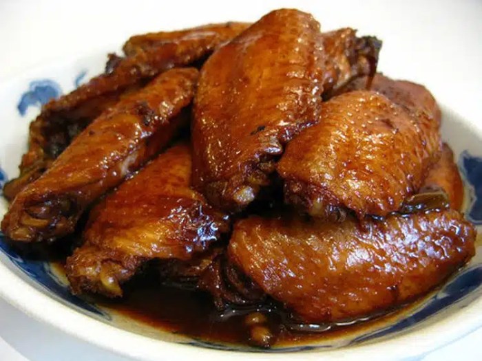 Chicken recipe with soy sauce