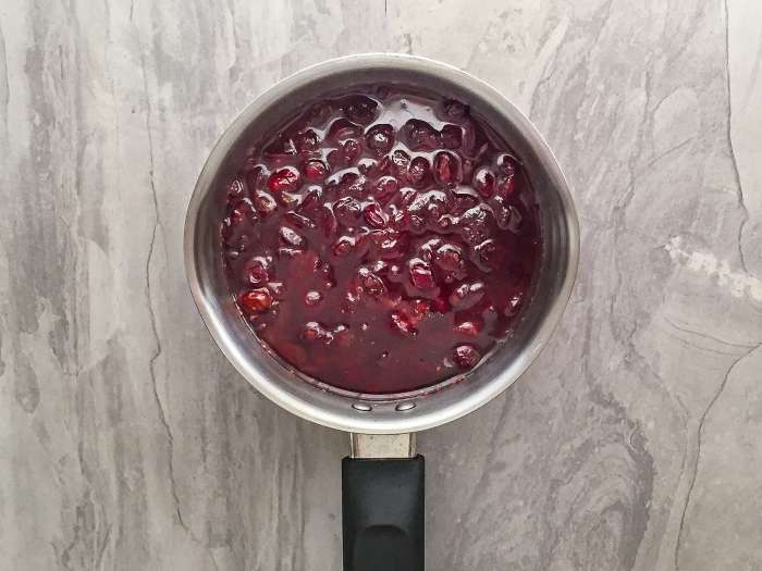 Cranberry sauce no sugar recipe